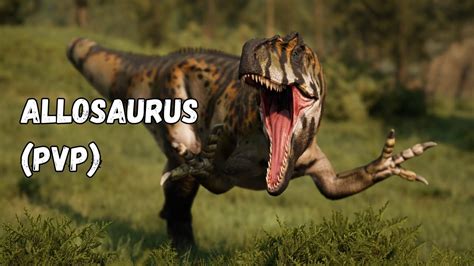 Allosaurus Pvp Path Of Titans Youtube