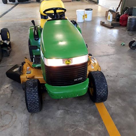 Tractor Cortacesped John Deere Lx 289 Año 2005 Agroads