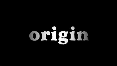 Teaser Trailer For 'Origin' Movie