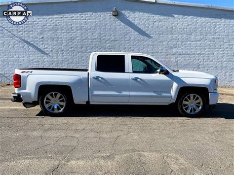 Chevy Silverado Lowered 1500 4x4 LTZ Sunroof Navigation Pickup... for ...