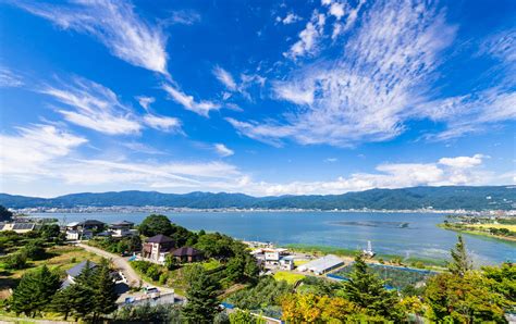 Lake Suwa Travel Japan Japan National Tourism Organization