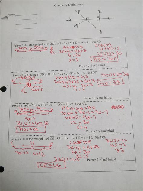 Unit 1 PRE AP GEOMETRY