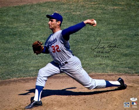 Sandy Koufax Signed Photo, Autographed MLB Photos