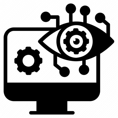 Computer Vision Cyber Eye Digital Eye Observation Cyber Monitoring