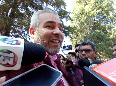 Seguirán cambios en gabinete asegura gobernador Respuesta Michoacán