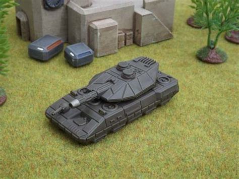 Wargame News And Terrain Brigade Models New 15mm Science Fiction