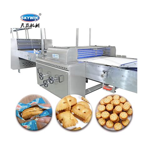 Skywin Model 800 Automatic Hard And Soft Biscuit Making Machine Cookies