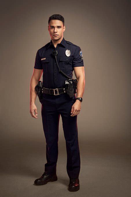 Michael Roberts Peace Officer Hot Cops Muscle Hot Hunks Men In