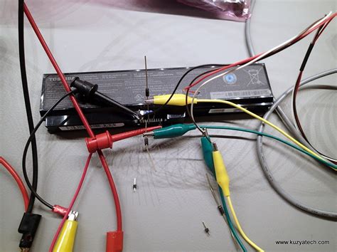 Testing Laptop Battery Pinout Smbus Charge Capacity Adafruit