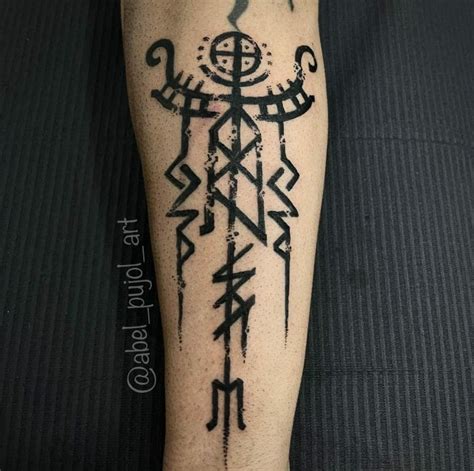 22 Best Vikings Runes Tattoos For 2024