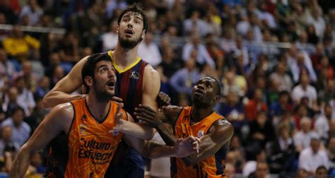 Valencia Basket Fc Barcelona De Los Playoff De La Liga Endesa En