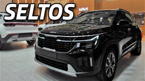 All New Kia Seltos 2024 Is Here Interior Exterior Price Features