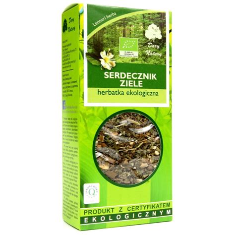 Serdecznik Ziele Dary Natury 50g EKO Producenci Biozdrowy