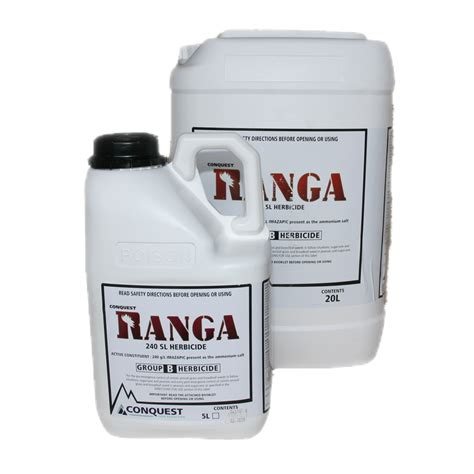 Ranga 240 Sl Herbicide Imazapic Conquest Crop Protection