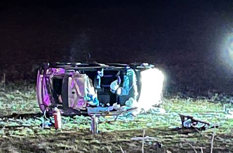 Driver Extricated From Vehicle After Rollover Crash In Southwest