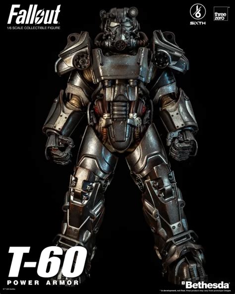 Fallout1 6 T 60 Power Armor Threezero Store