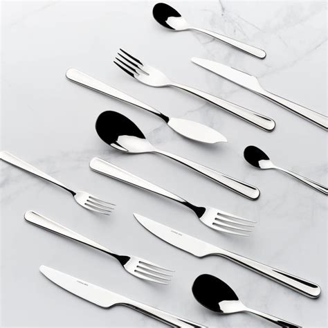 COMAS LONDON 4 MM 18 10 DESSERT FORK SET OF 12 Veni