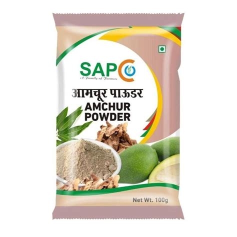 Sapco Amchur Powder Packaging Type Packet Packaging Size 100gm At