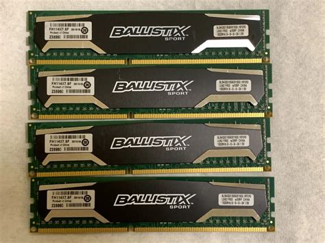 Ballistix Sport 16gb Ddr3 Clearance