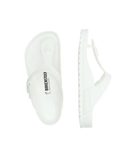 Flip Flops Gizeh Eva Birkenstock White Gomez Pl En