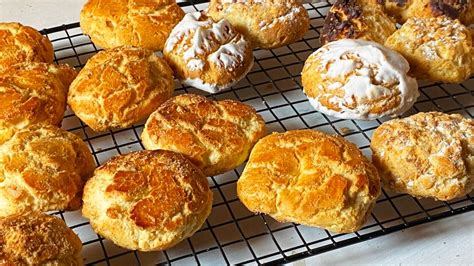 Rosquillas De San Isidro Tontas Listas Francesas O De Santa Clara