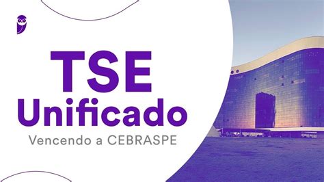 Tse Unificado Vencendo A Cebraspe Normas Aplicadas Aos Servidores