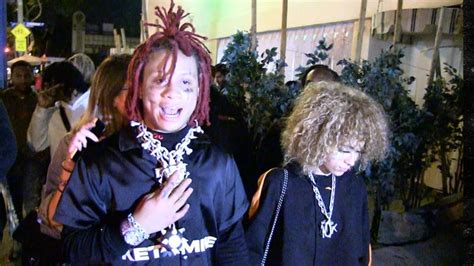 Rapper Trippie Redd Talks Trump Lil Tay And Tekashi69 Before Security Confrontation