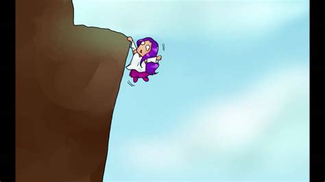 Falling Off Cliff Clip Art