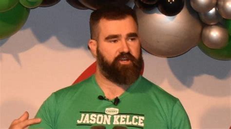 Jason Kelce Signing Multi Year Deal Joining Espns Monday Night