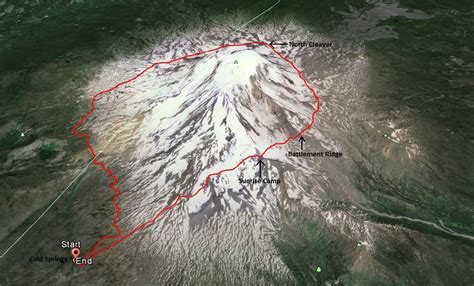 Around Mt Adams Wa Fastest Known Time