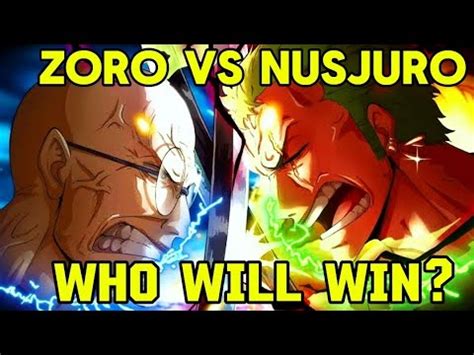 Zoro Vs Nusjuro Fight Who Will Win In One Piece YouTube