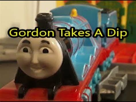 Gordon Takes A Dip Take Along Take N Play Remake Youtube