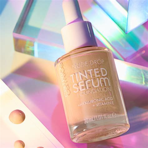 Acheter CATRICE Nude Drop Tinted Serum Foundation fond de teint sérum en ligne