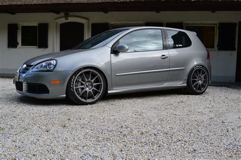 Superforgiata 19 On Golf V R32 With Audi Brakes OZRACING ITECH