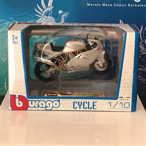 Miniature Ducati Supersport Fe Shopee Malaysia