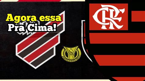 Incrível Trasmissão Athletico X Flamengo Ao Vivo Onde Assistir Hoje