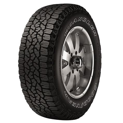 Goodyear Wrangler Trailrunner AT Light Truck Black Sidewall Tire 235