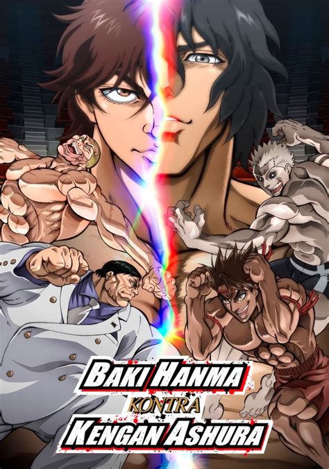 Baki Hanma Kontra Kengan Ashura Online Lej Tsz S