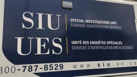 Man Dead In Police Involved Shooting In Kitchener Siu Investigation Underway Cbc News