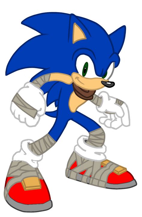 Sonic the Hedgehog - Freedom Fighter by SputnikMann on DeviantArt