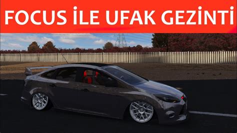 LFS FOCUS ARAÇ TANITIM UFAK GEZİNTİ YouTube