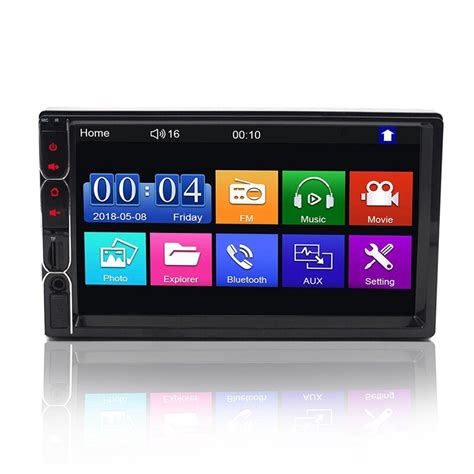 7 Inch Led Hd Druk Screen Stereo 2 Din Auto Multim Grandado