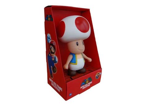 Boneco Toad Cm Super Mario Bros Grande Kart Original Em Promo O