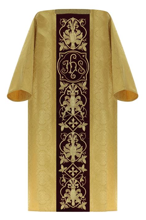 Gothic Dalmatic D871 AGC25 EN Ars Sacra