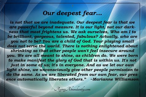 Our Deepest Fear Coach Carter Quotes. QuotesGram