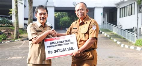 Bulan Dana Pmi Kota Cimahi Tahun Lampaui Target Dialogpublik