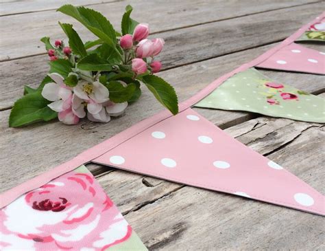 Oilcloth Bunting Outdoor Bunting Waterproof Bunting Garden Etsy