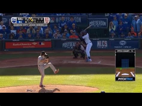 Alcs Royals Vs Orioles Game Bottom Youtube