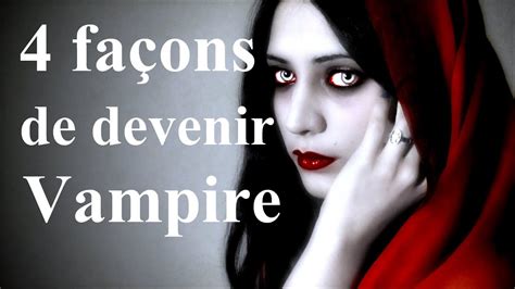 Devenir Un Vampire YouTube