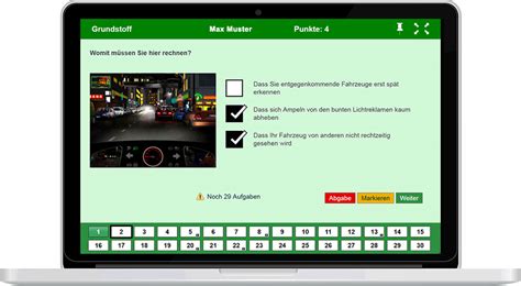 Führerscheintest Lerne online auf Theorieprüfung